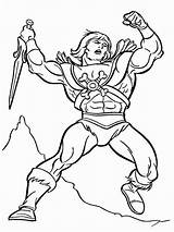 He Man Coloring Pages Universe Masters Boys Book Motu Books Ra She Kids Colouring Color Sheets Cartoon Printable Drawings Faker sketch template