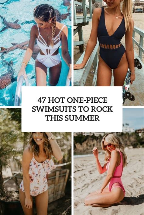 47 hot one piece swimsuits to rock this summer styleoholic