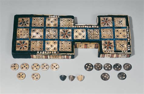 Royal Game Of Ur Game Of 20 Squares Ancient Games