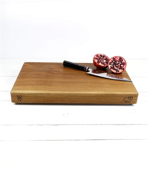rhino solid chopping board  wooden chopping board company