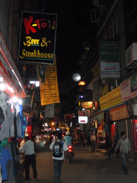 Kathmandu Backpacker Nightlife Haven Intoxicated Abroad