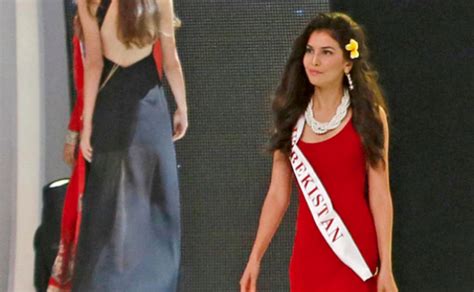 Meet Miss Uzbekistan An ‘imposter’ At The World Beauty Contest Al