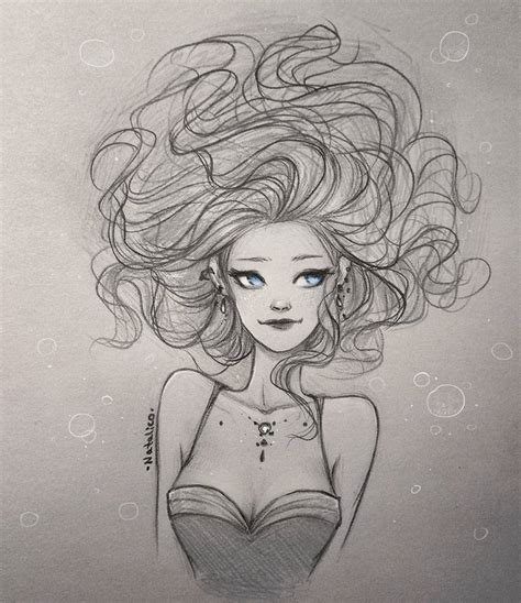 underwater hair  natalico  deviantart