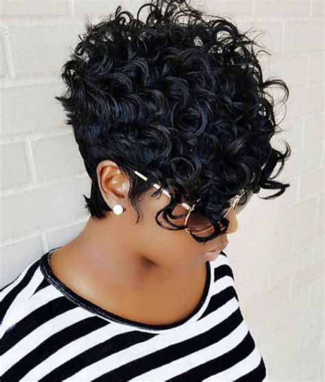 60 Great Short Hairstyles For Black Women In 2020 Short