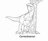 Carnotaurus Coloring Pages Scratching Inked Gorpo Color Printable Colour Getcolorings Deviantart Getdrawings Library Clipart sketch template