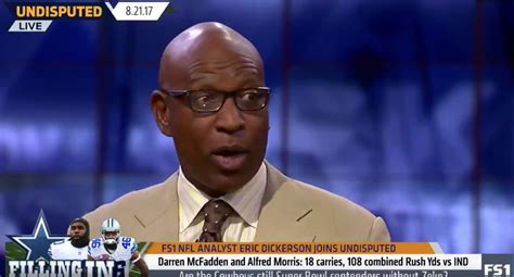 eric dickerson joins fox sports crowded group  fs nfl analysts