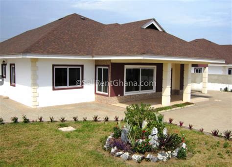 4 Bedroom Semi Detached Bungalows For Sale In Ghana