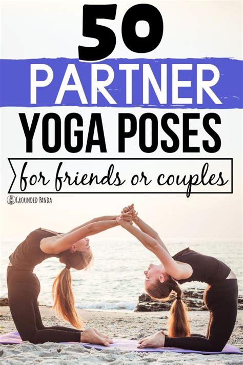 partner yoga poses  friends  couples partner yoga partner