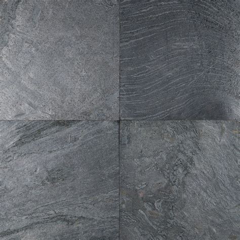 ostrich grey  honed quartzite tile stylish home