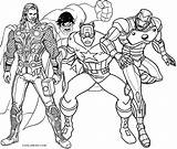 Thor Pages Coloring Super Printable Hero Kids Squad sketch template