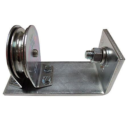 fixed pulleys swivel pulleys conveyor protection systems