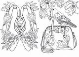 Coloring Illustraties Sam Colouring Pages Handbag Hand Books Nl sketch template