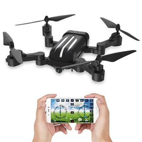 wifi phone app control folding drone follow   ch gps fpv realtime transmission brushless