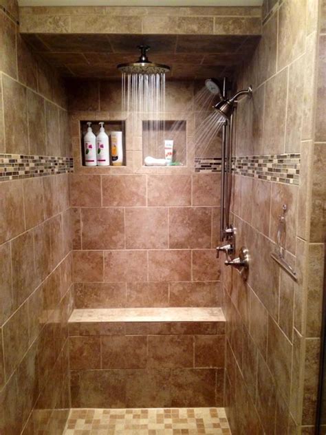 stunning tile shower designs page