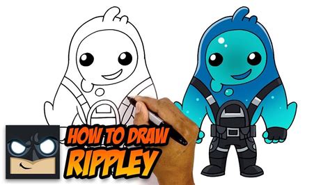 How To Draw Rippley New Fortnite Season 11 Skin