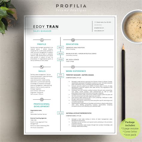 word resume and cover letter template ~ cover letter