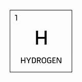 Element Periodic Hydrogen Sciencenotes sketch template