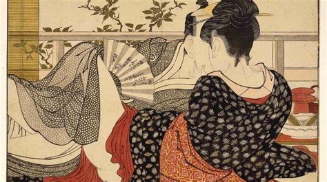 shunga sex and pleasure in japanese art british museum