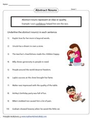 english language arts worksheets