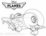 Planes Coloring Pages Chupacabra El Printable Disney Fire Rescue Movies Print Cartoon Color Getcolorings sketch template