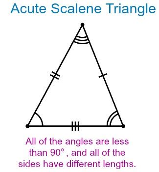 acute scalene triangle homeworkstudycom