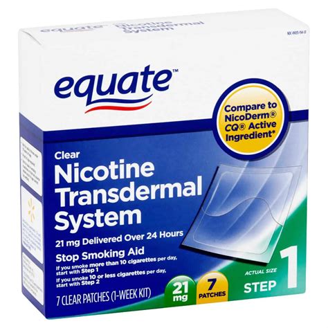 nicotine patch side effects  dosing    nicotine patch