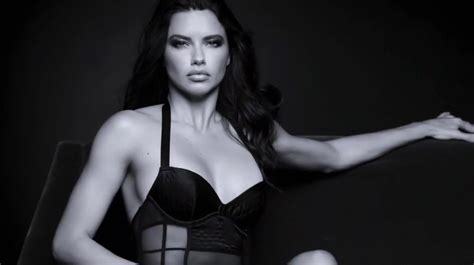 adriana lima for vs obsessed lingerie new collection 2017