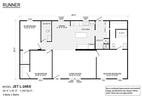 oak manufactured home floor plans floorplansclick