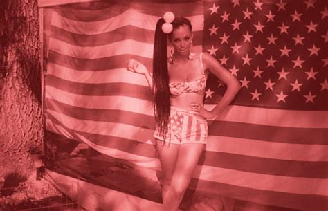 raquel welch a brief history of hot girls wearing the american flag