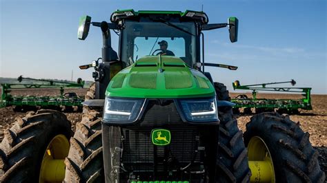 rx   track tractor hp row crop tractors john deere ca