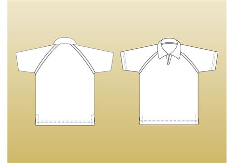 polo shirt template eps   downloads