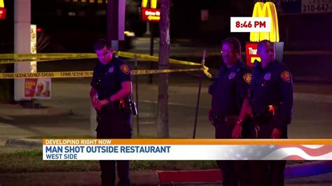 Police Searching For Two Suspects Who Shot A Man In The Mcdonald S