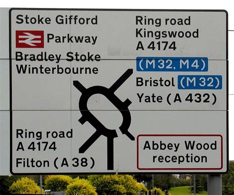 road signs   united kingdom wikipedia