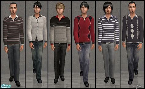 set   outfits  males  mesh  ep required   tsr