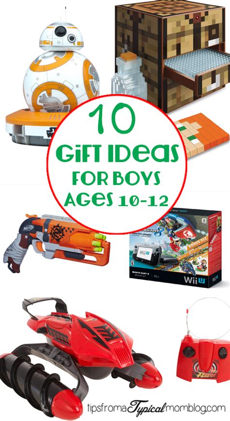 gifts  boys ages   tips   typical mom