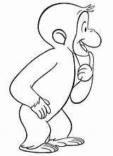 Colorare Curioso Macacos Affe Malvorlagen Affen Trickfilmfiguren Kidipage Ausmalen sketch template