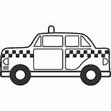 Taxi Cab Coloring Pages Surfnetkids sketch template