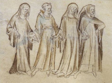 Monks And Nuns In The Seventh And Eighth Centuries