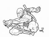 Coloring Deadpool Pages Coloriage Printable Kids Imprimer Drawing Print Avengers Dessin Marvel Colorier Hard Library Books Clipart Sheets Visit Getdrawings sketch template