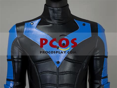 Batman Arkham City Nightwing Richard John Dick Grayson Cosplay Costume