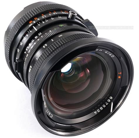 hasselblad distagon cf 40mm f4 t fle for 503cw 555eld 503cx 501cm