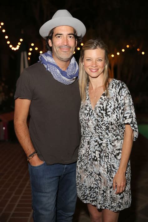 amy smart and carter oosterhouse at home popsugar home