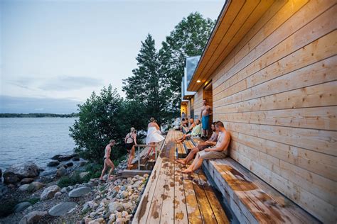 Must Experience Saunas In Helsinki Region