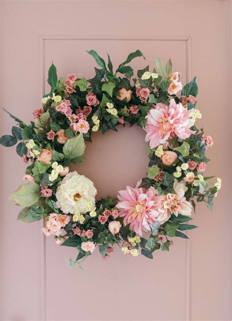 An Artificial Wreath For Spring Yes You Read That