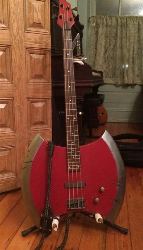 Adventure Time Marceline S Axe Bass Working Playable