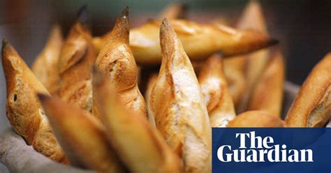 tunisian bakers warm to baguette france the guardian