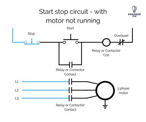 start stop circuit           wire