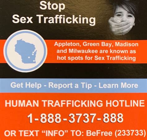 human trafficking fox cities salvation army