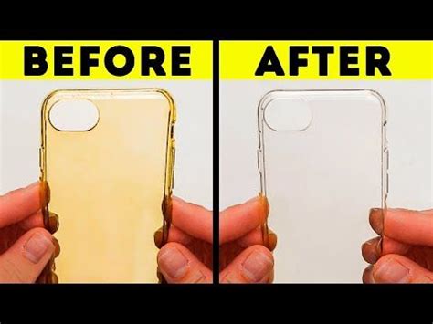 clean  mobile silicon case  home clean yellowness