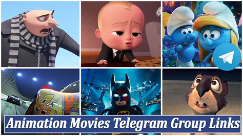 animation movies telegram group links channel list